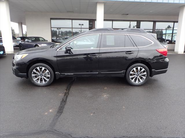 used 2016 Subaru Outback car, priced at $12,495