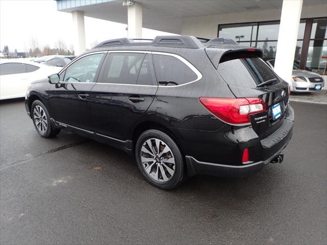 used 2016 Subaru Outback car, priced at $12,495