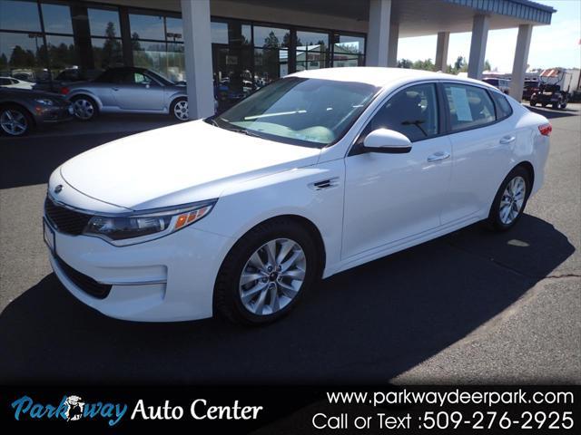 used 2016 Kia Optima car, priced at $10,238