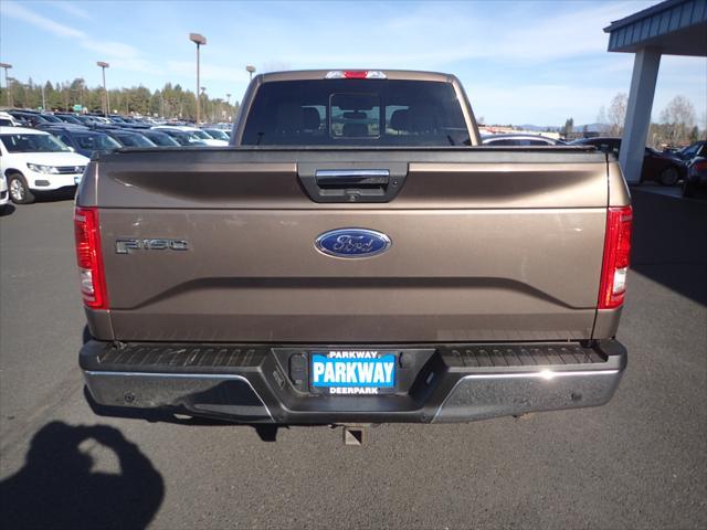 used 2017 Ford F-150 car, priced at $14,495