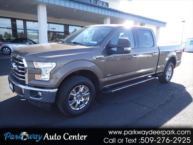 used 2017 Ford F-150 car, priced at $14,495