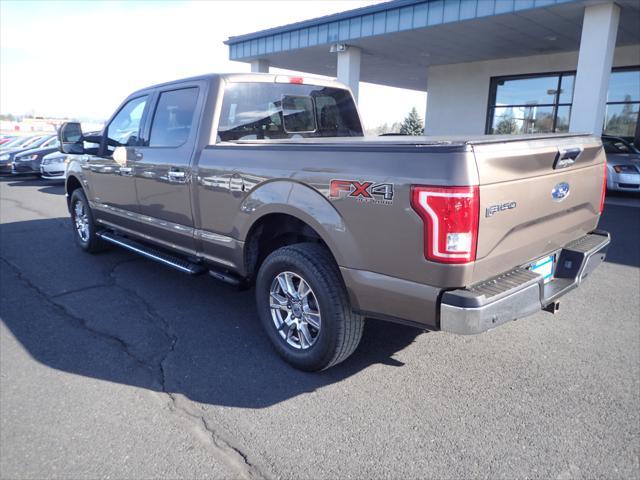 used 2017 Ford F-150 car, priced at $14,495