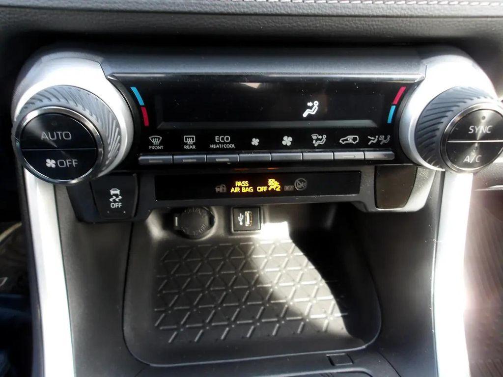 used 2023 Toyota RAV4 Hybrid car, priced at $34,995