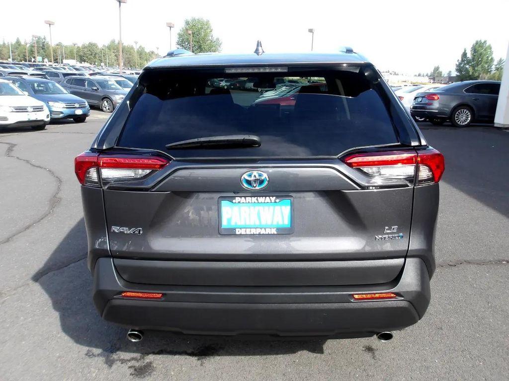 used 2023 Toyota RAV4 Hybrid car, priced at $34,995