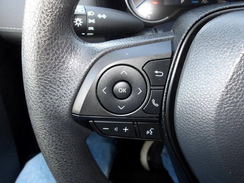 used 2023 Toyota RAV4 Hybrid car, priced at $34,995