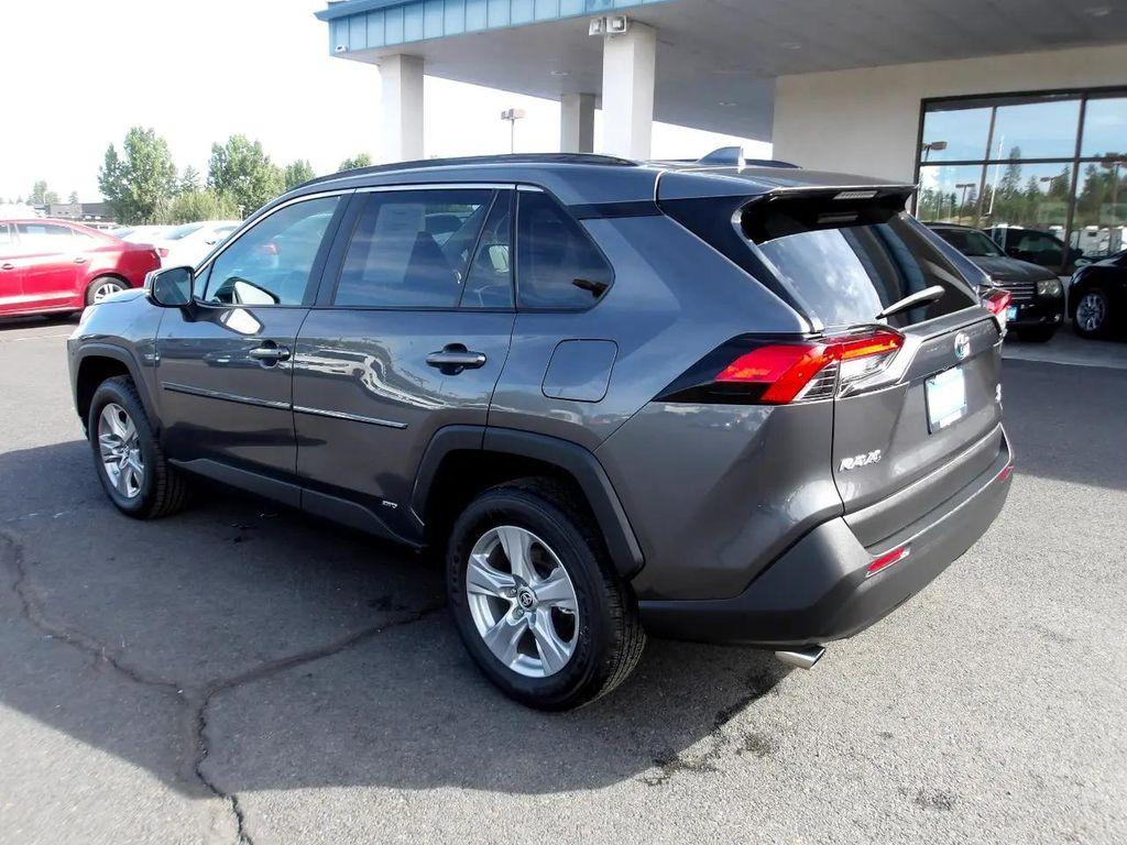 used 2023 Toyota RAV4 Hybrid car, priced at $34,995