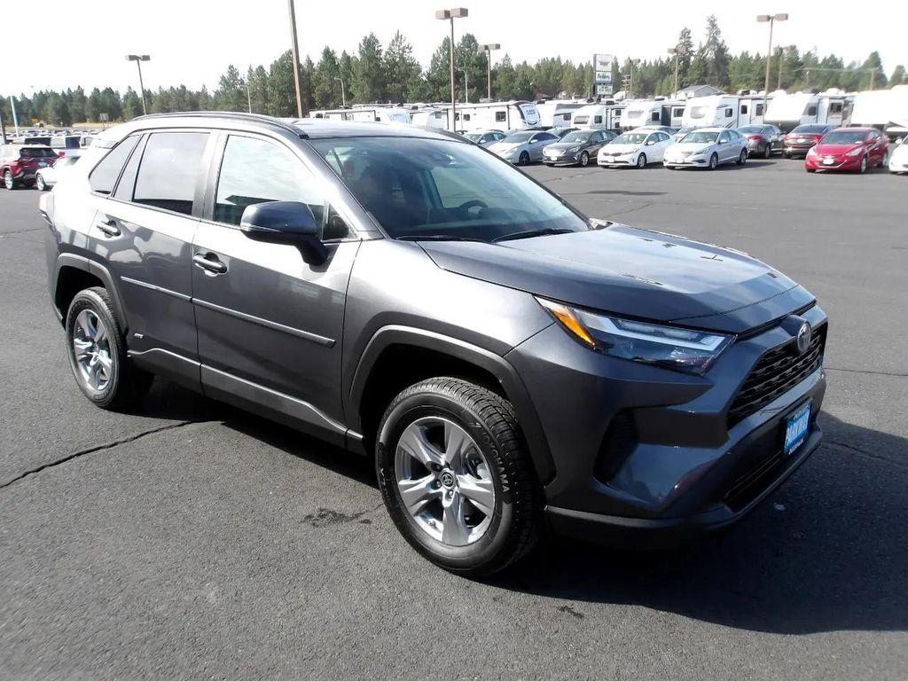 used 2023 Toyota RAV4 Hybrid car, priced at $34,995