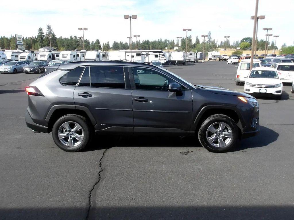 used 2023 Toyota RAV4 Hybrid car, priced at $34,995