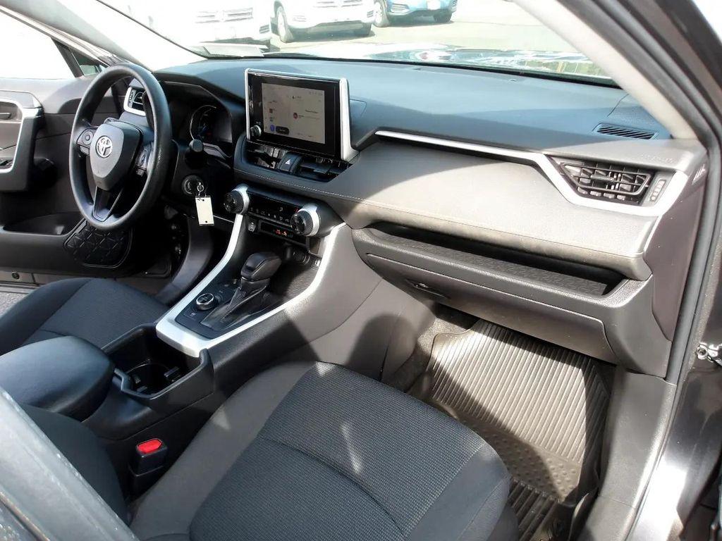 used 2023 Toyota RAV4 Hybrid car, priced at $34,995