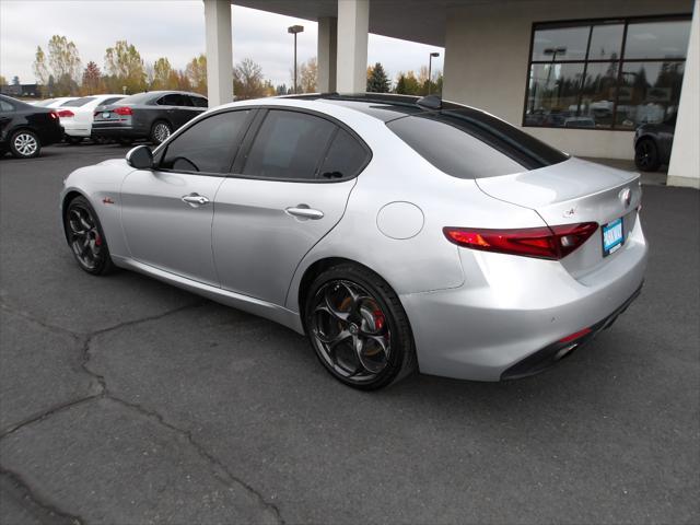 used 2018 Alfa Romeo Giulia car, priced at $16,495