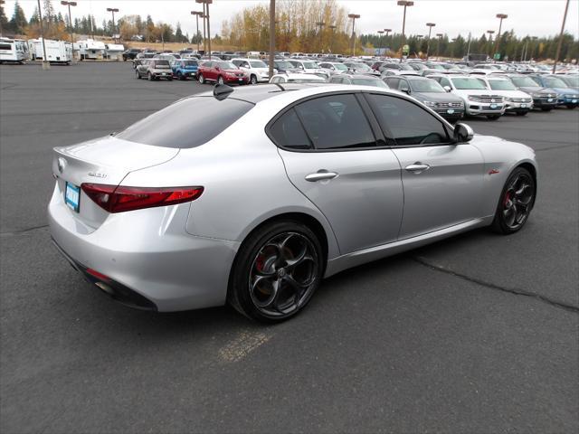 used 2018 Alfa Romeo Giulia car, priced at $16,495