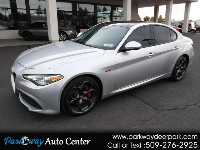 used 2018 Alfa Romeo Giulia car, priced at $16,495