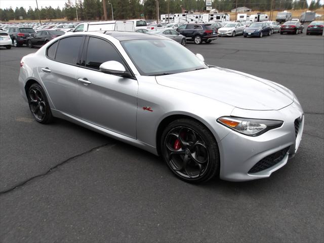 used 2018 Alfa Romeo Giulia car, priced at $16,495