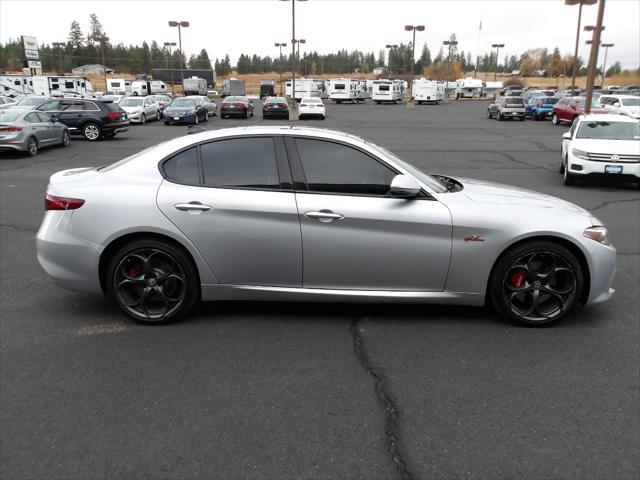 used 2018 Alfa Romeo Giulia car, priced at $16,495