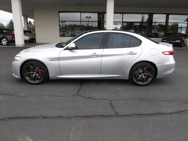 used 2018 Alfa Romeo Giulia car, priced at $16,495