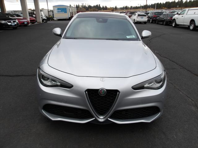 used 2018 Alfa Romeo Giulia car, priced at $16,495