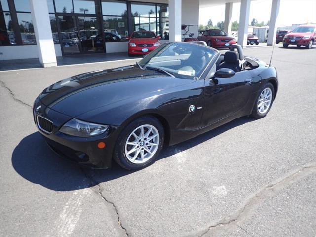 used 2005 BMW Z4 car, priced at $7,789