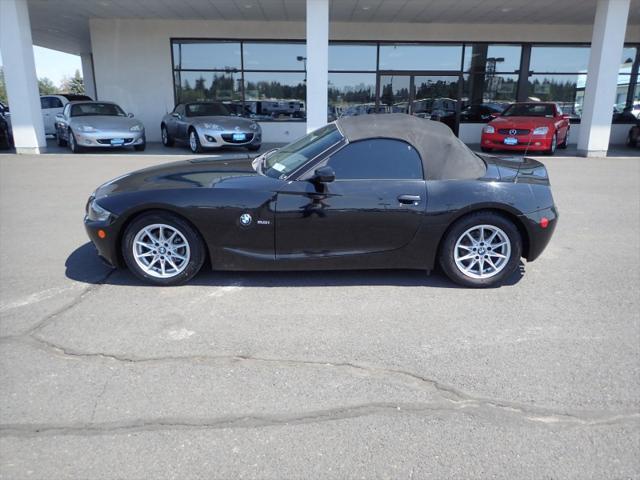 used 2005 BMW Z4 car, priced at $7,789