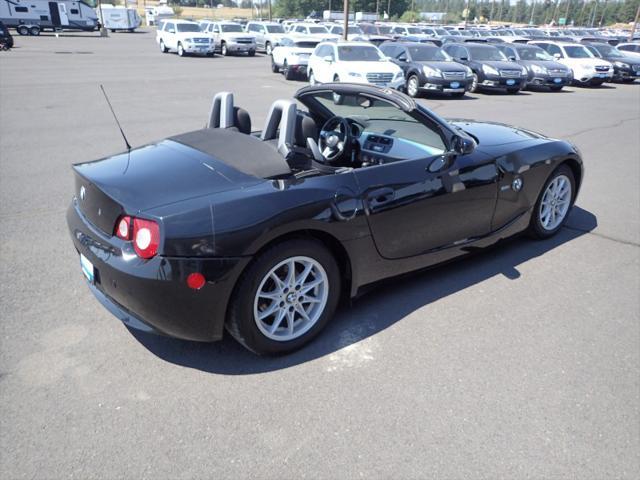 used 2005 BMW Z4 car, priced at $7,789