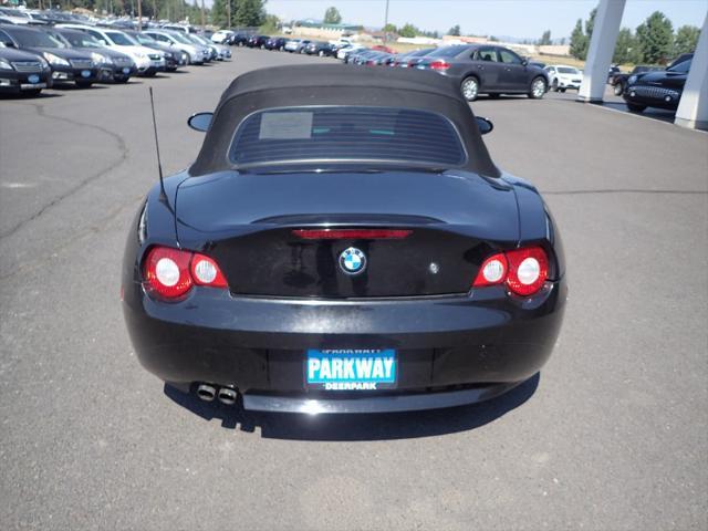 used 2005 BMW Z4 car, priced at $7,789