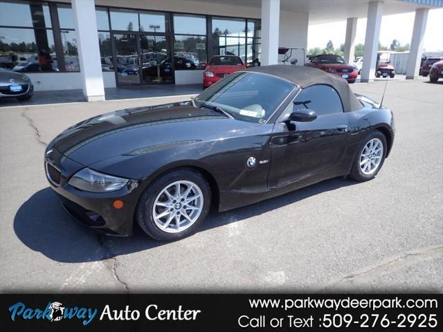 used 2005 BMW Z4 car, priced at $7,789