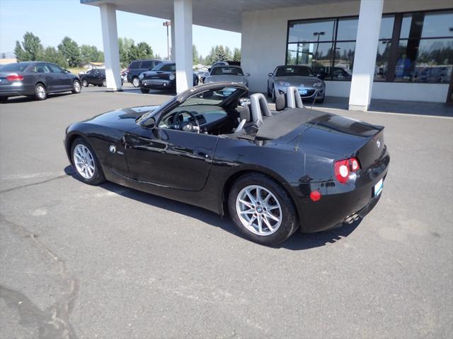 used 2005 BMW Z4 car, priced at $7,789