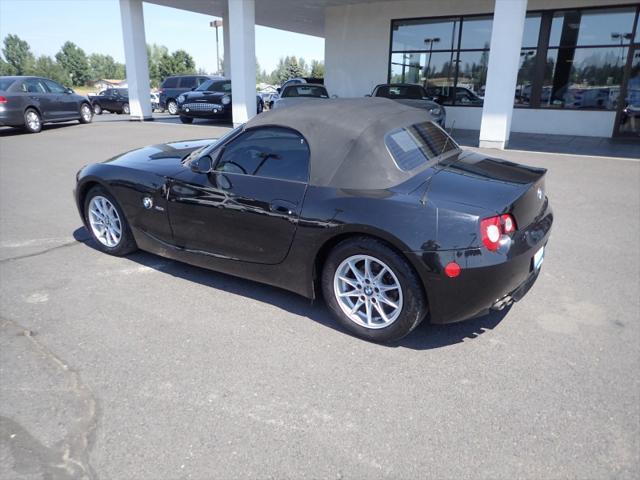 used 2005 BMW Z4 car, priced at $7,789