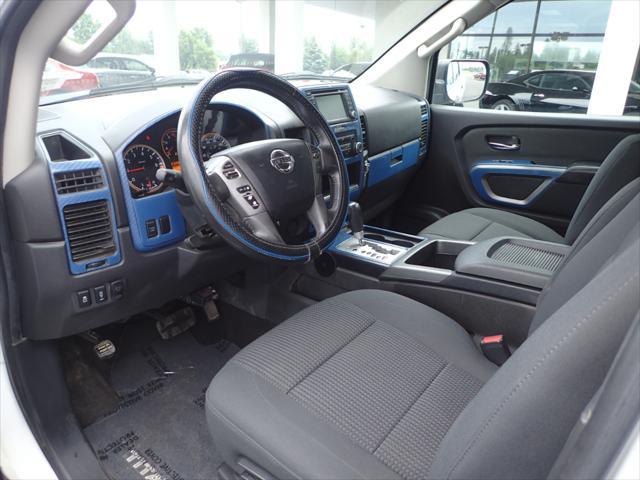 used 2015 Nissan Titan car, priced at $12,588