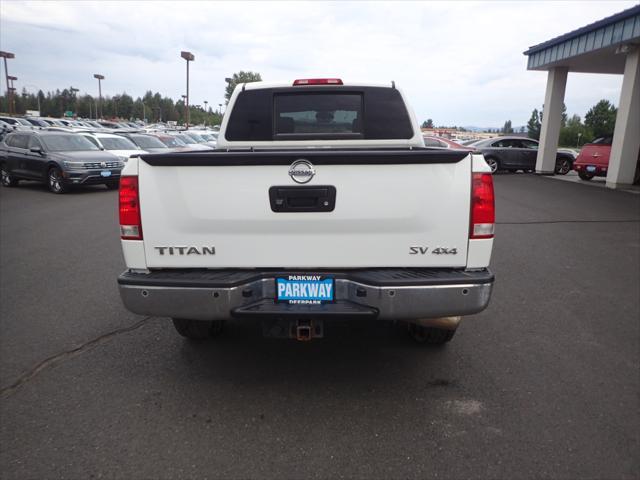 used 2015 Nissan Titan car, priced at $12,588