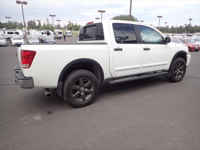 used 2015 Nissan Titan car, priced at $12,588