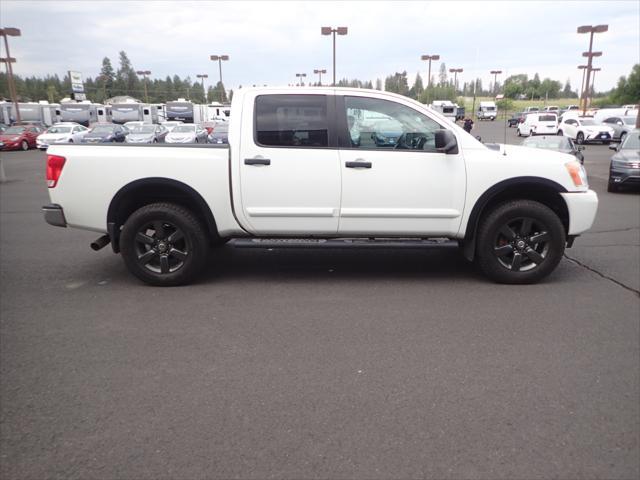 used 2015 Nissan Titan car, priced at $12,588