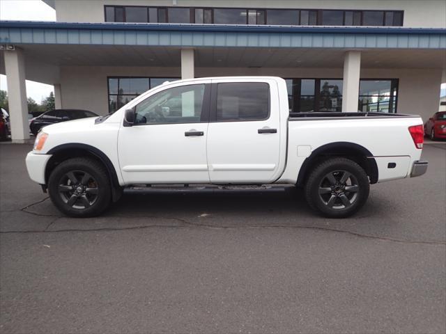 used 2015 Nissan Titan car, priced at $12,588