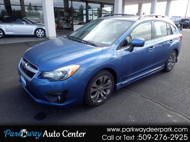 used 2014 Subaru Impreza car, priced at $9,745