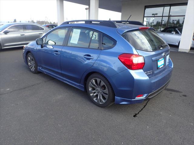 used 2014 Subaru Impreza car, priced at $9,745