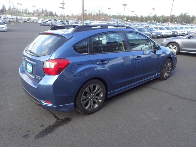 used 2014 Subaru Impreza car, priced at $9,745