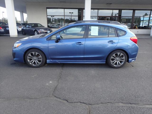 used 2014 Subaru Impreza car, priced at $9,745