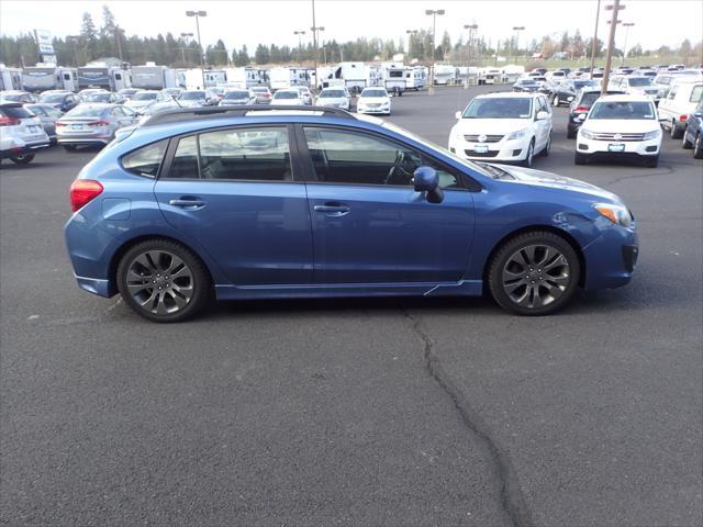 used 2014 Subaru Impreza car, priced at $9,745