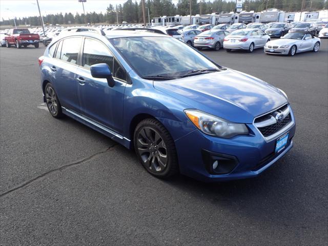 used 2014 Subaru Impreza car, priced at $9,745