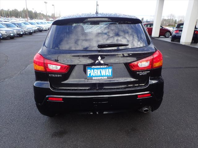 used 2011 Mitsubishi Outlander Sport car, priced at $8,245