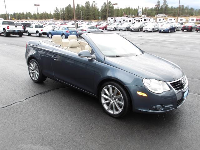 used 2007 Volkswagen Eos car, priced at $6,995