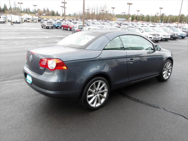 used 2007 Volkswagen Eos car, priced at $6,995