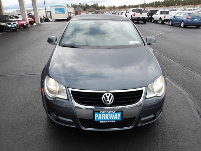 used 2007 Volkswagen Eos car, priced at $6,995