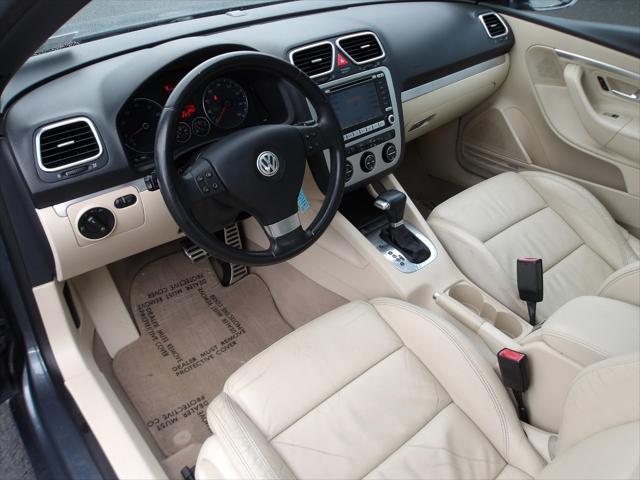 used 2007 Volkswagen Eos car, priced at $6,995