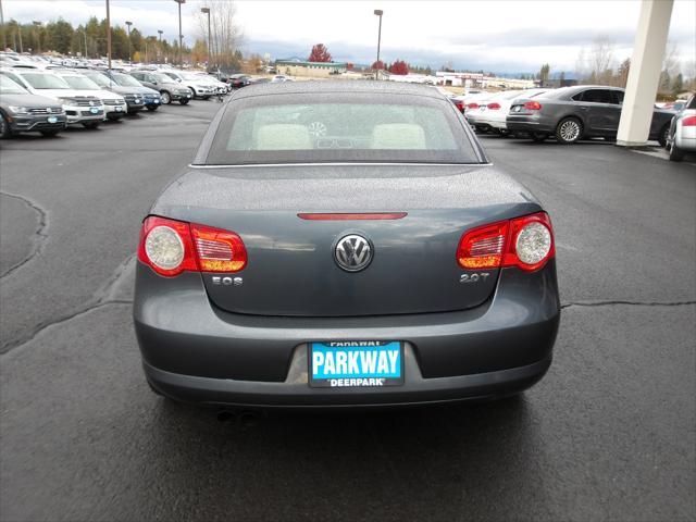 used 2007 Volkswagen Eos car, priced at $6,995