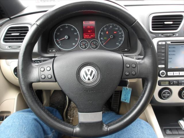 used 2007 Volkswagen Eos car, priced at $6,995