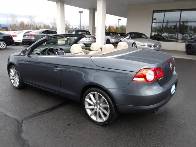 used 2007 Volkswagen Eos car, priced at $6,995