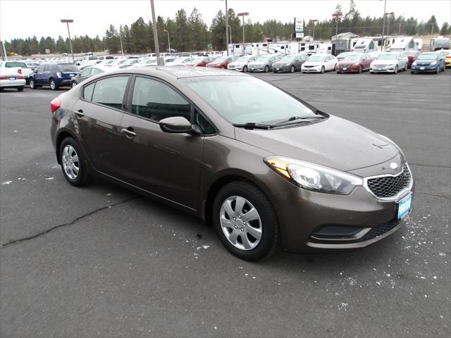 used 2014 Kia Forte car, priced at $7,995