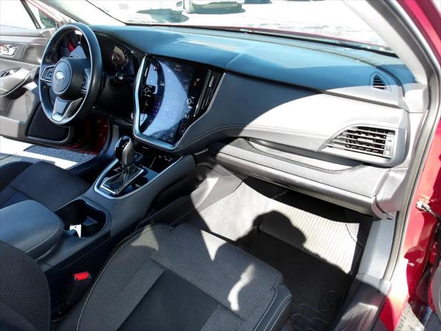 used 2021 Subaru Outback car, priced at $25,245