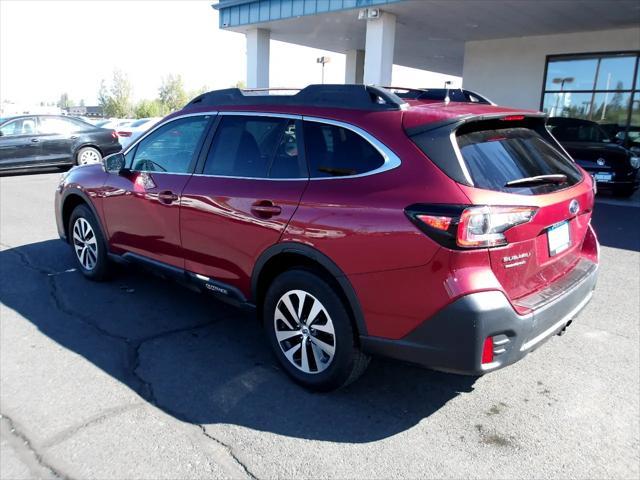 used 2021 Subaru Outback car, priced at $25,245