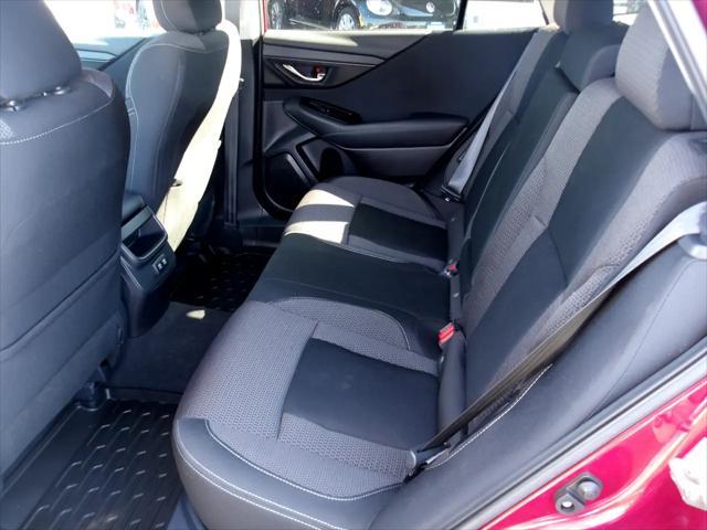 used 2021 Subaru Outback car, priced at $25,245